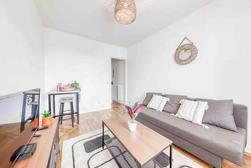 Appartement Cosy Au Calme, Proche De Paris Et Du Rer B جنتيلي المظهر الخارجي الصورة