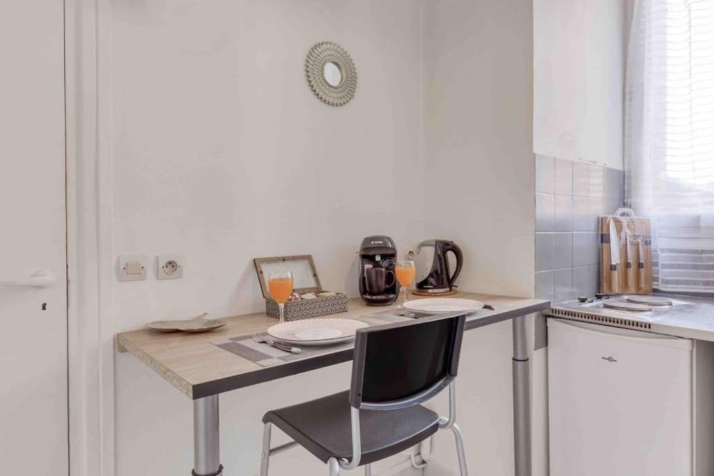 Appartement Cosy Au Calme, Proche De Paris Et Du Rer B جنتيلي المظهر الخارجي الصورة