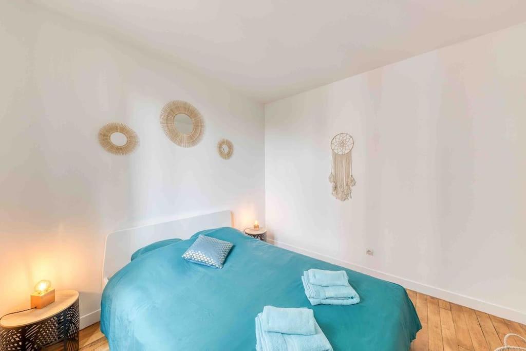 Appartement Cosy Au Calme, Proche De Paris Et Du Rer B جنتيلي المظهر الخارجي الصورة