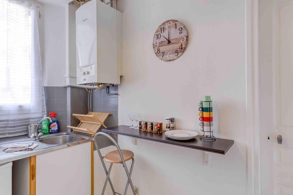 Appartement Cosy Au Calme, Proche De Paris Et Du Rer B جنتيلي المظهر الخارجي الصورة