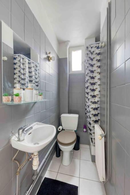 Appartement Cosy Au Calme, Proche De Paris Et Du Rer B جنتيلي المظهر الخارجي الصورة