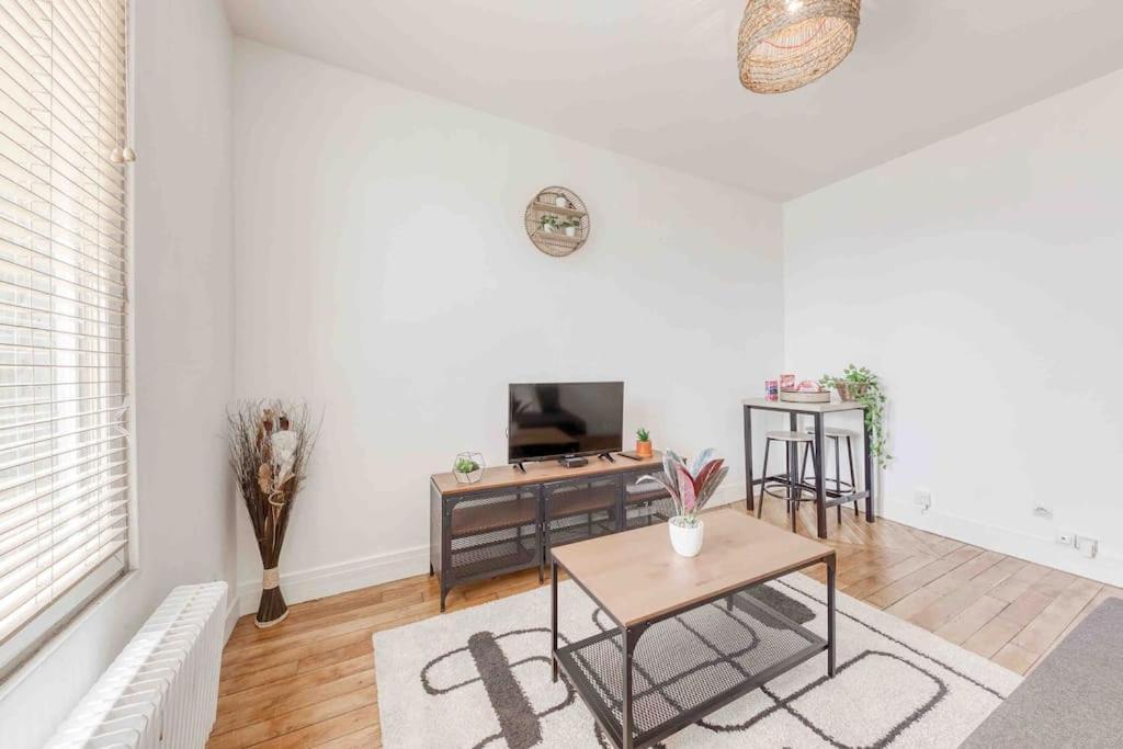 Appartement Cosy Au Calme, Proche De Paris Et Du Rer B جنتيلي المظهر الخارجي الصورة