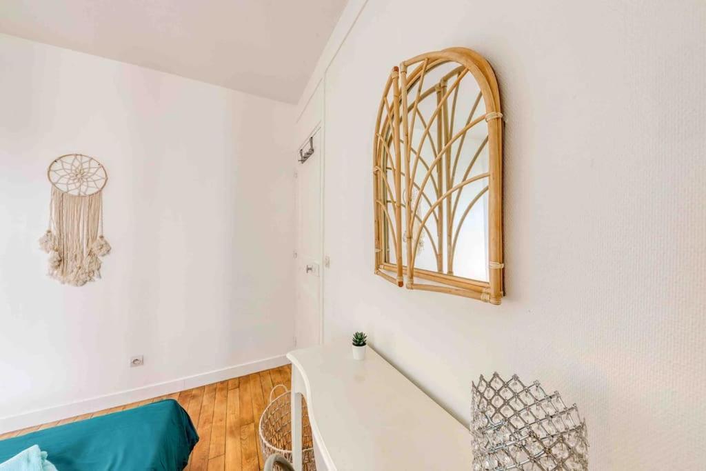 Appartement Cosy Au Calme, Proche De Paris Et Du Rer B جنتيلي المظهر الخارجي الصورة