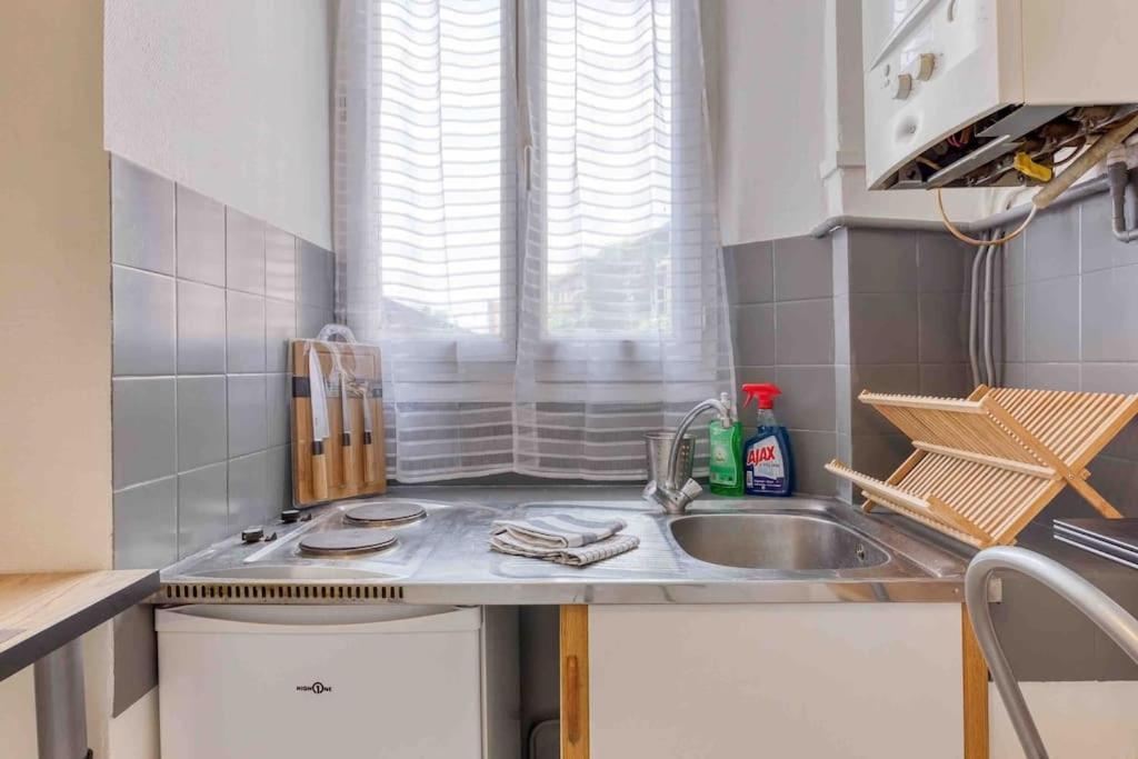 Appartement Cosy Au Calme, Proche De Paris Et Du Rer B جنتيلي المظهر الخارجي الصورة