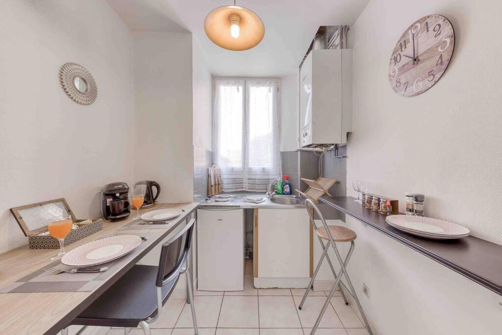 Appartement Cosy Au Calme, Proche De Paris Et Du Rer B جنتيلي المظهر الخارجي الصورة